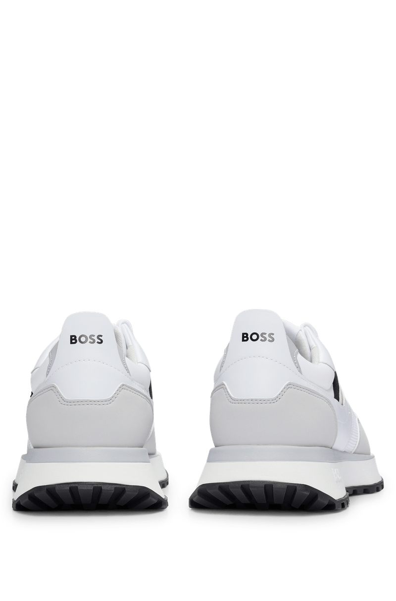 Tênis estilo corrida com sola de EVA de borracha