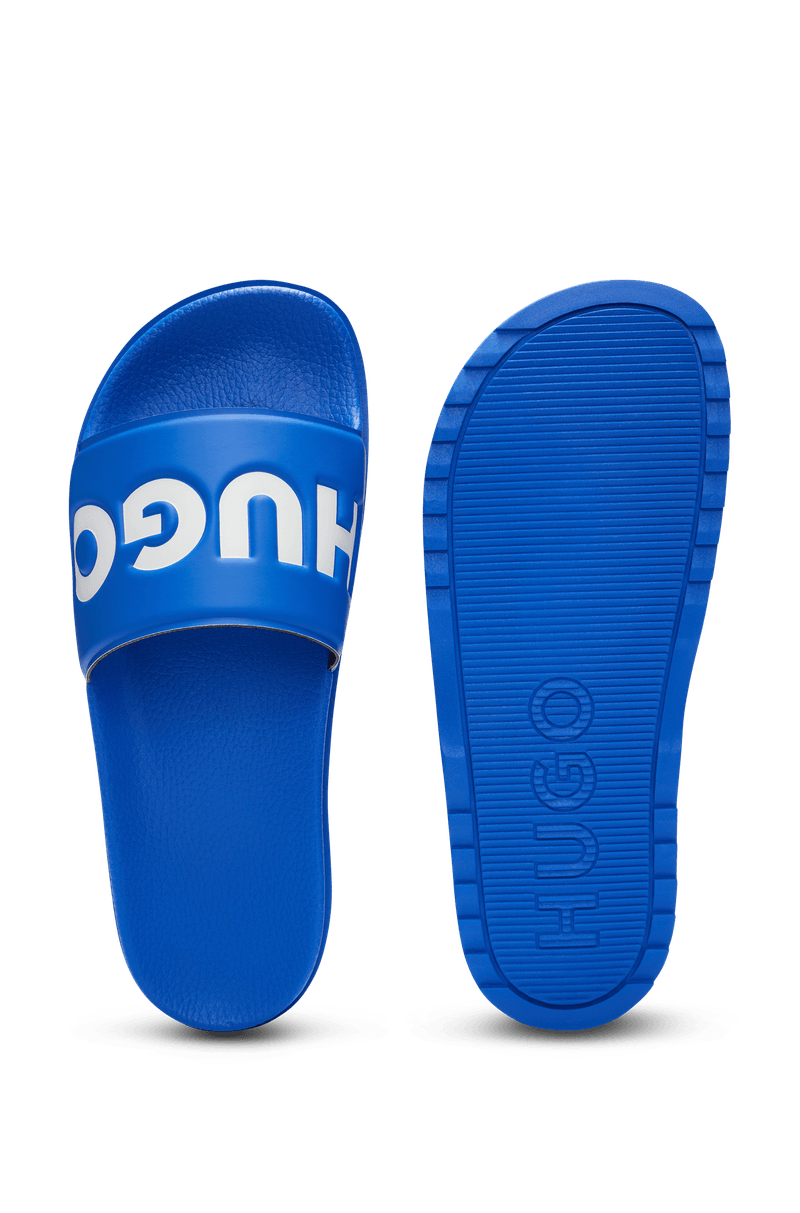 Chinelos Com Faixa De Logo
