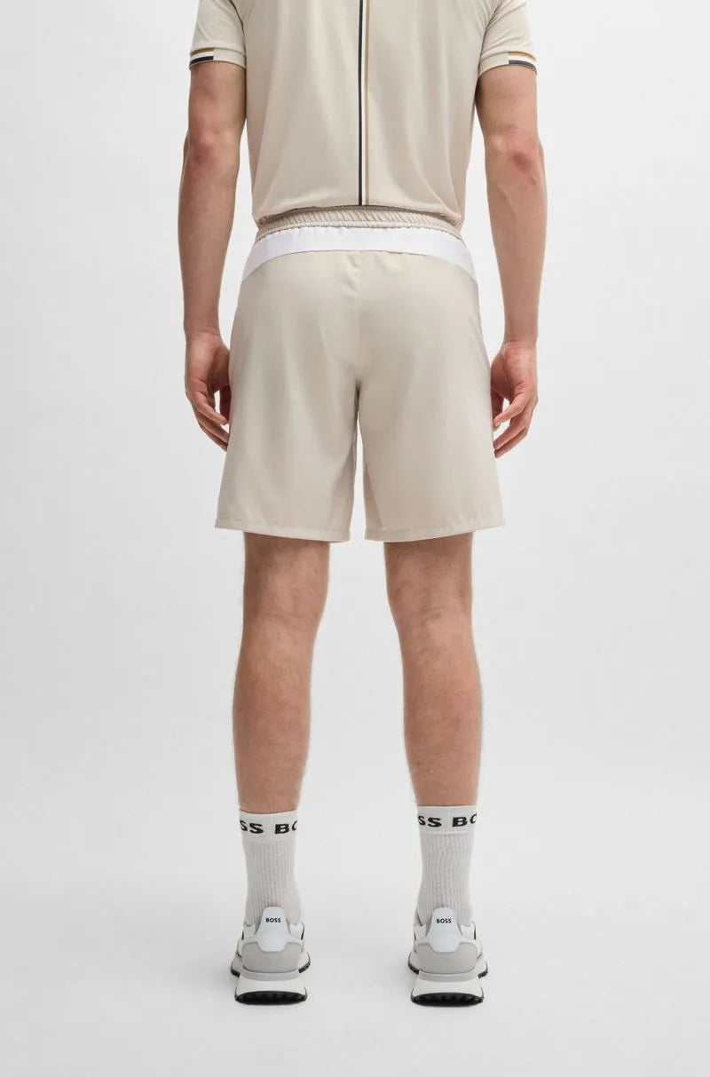 Shorts De Tênis Boss X Matteo Berrettini Com Stretch