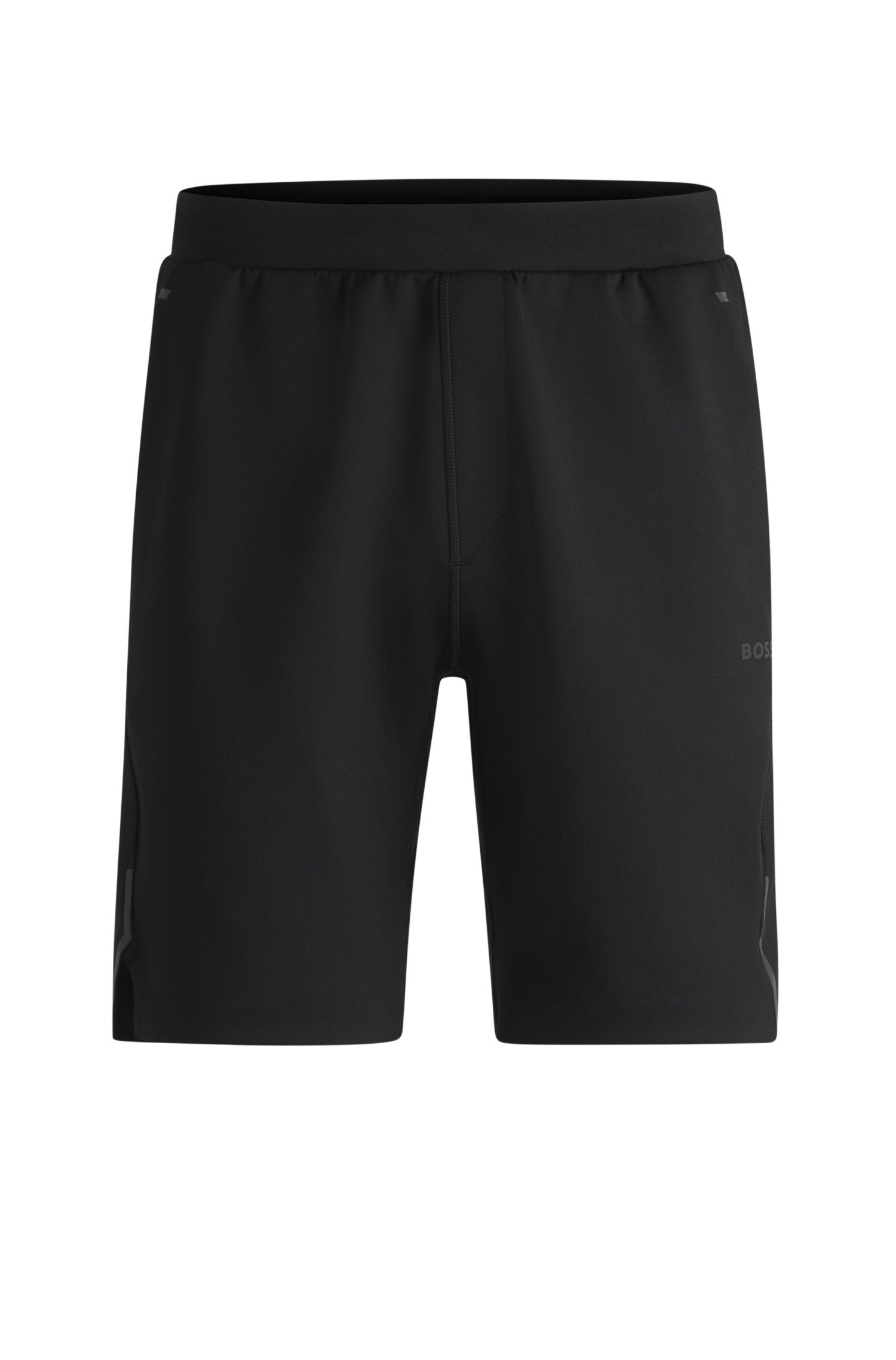 Shorts Com Elasticidade Ativa E Detalhes Refletores
