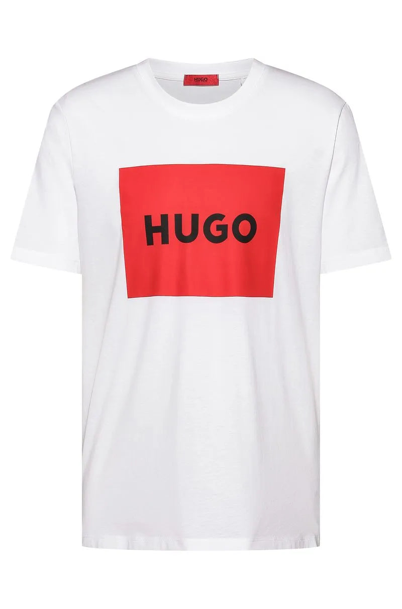 Camiseta Cinza Com Gola Careca Em Jersey De Algodão