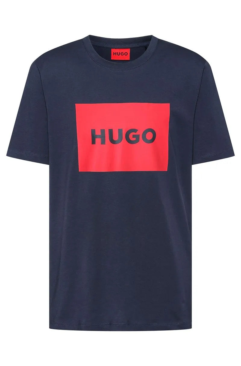 Camiseta Cinza Com Gola Careca Em Jersey De Algodão