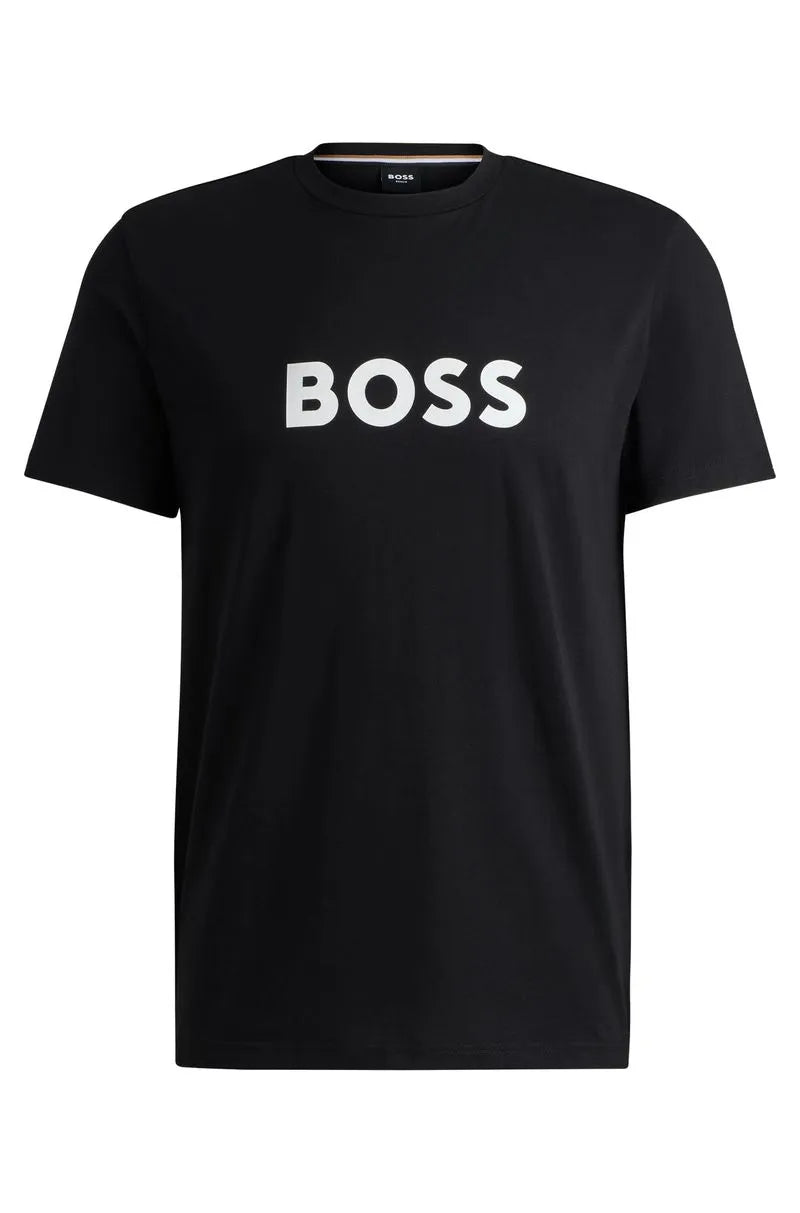 Camiseta De Algodão De Ajuste Regular E Proteção Uv Fps 50+
