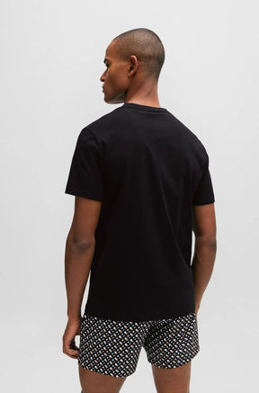 Camiseta De Algodão De Ajuste Regular E Proteção Uv Fps 50+