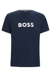 Camiseta De Algodão De Ajuste Regular E Proteção Uv Fps 50+