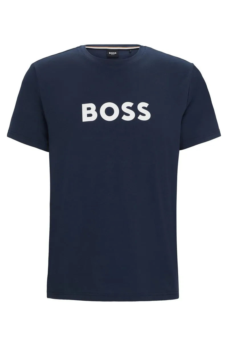Camiseta De Algodão De Ajuste Regular E Proteção Uv Fps 50+