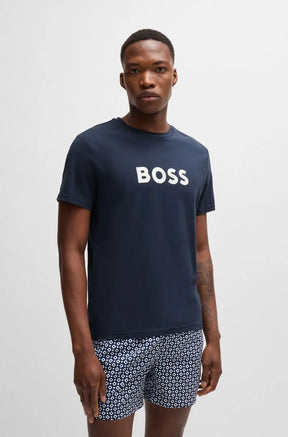 Camiseta De Algodão De Ajuste Regular E Proteção Uv Fps 50+