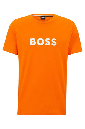 Camiseta De Algodão De Ajuste Regular E Proteção Uv Fps 50+
