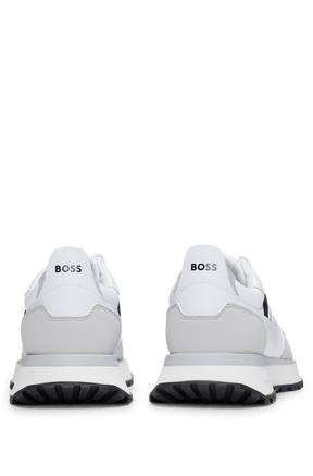 Tênis estilo corrida com sola de EVA de borracha