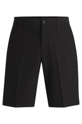 Shorts Slim De Tecido Fácil De Engomar