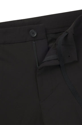 Shorts Slim De Tecido Fácil De Engomar