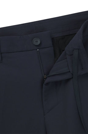 Shorts Slim De Tecido Fácil De Engomar