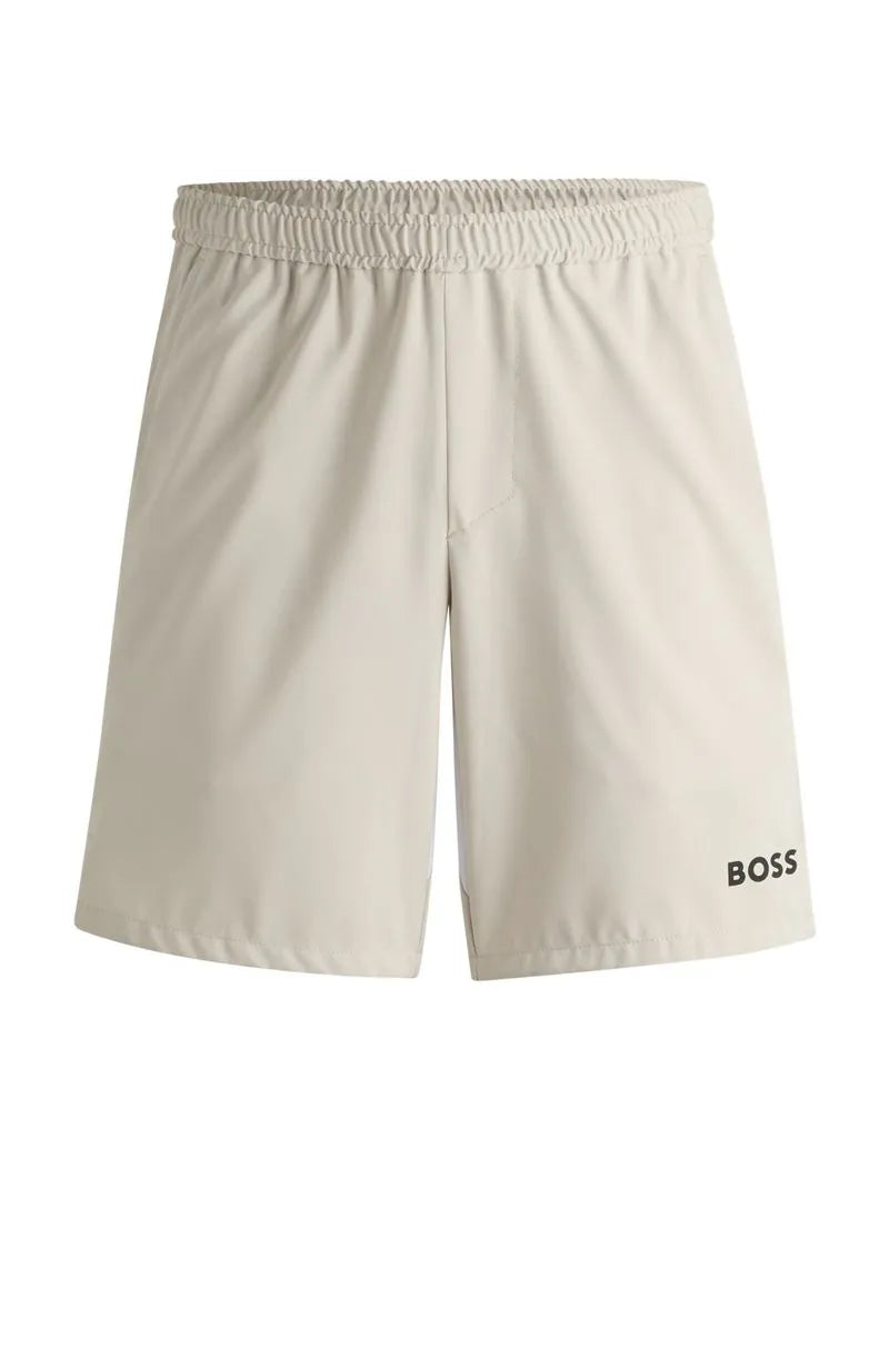 Shorts De Tênis Boss X Matteo Berrettini Com Stretch