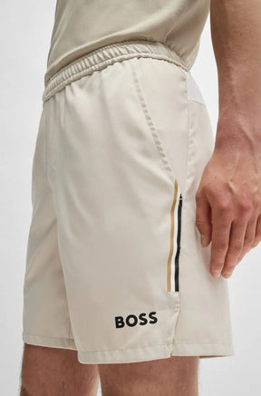 Shorts De Tênis Boss X Matteo Berrettini Com Stretch
