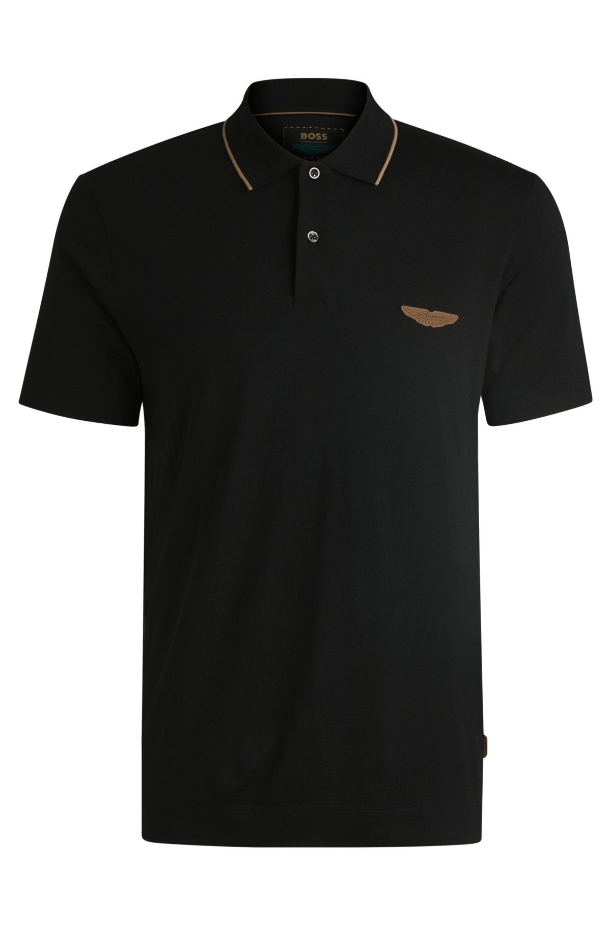 Polo Boss X Aston Martin De Lã Merino