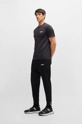 Calças Regulares X Matteo Berrettini De Gabardine Elástica Com Logo