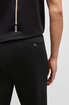 Calças Regulares X Matteo Berrettini De Gabardine Elástica Com Logo