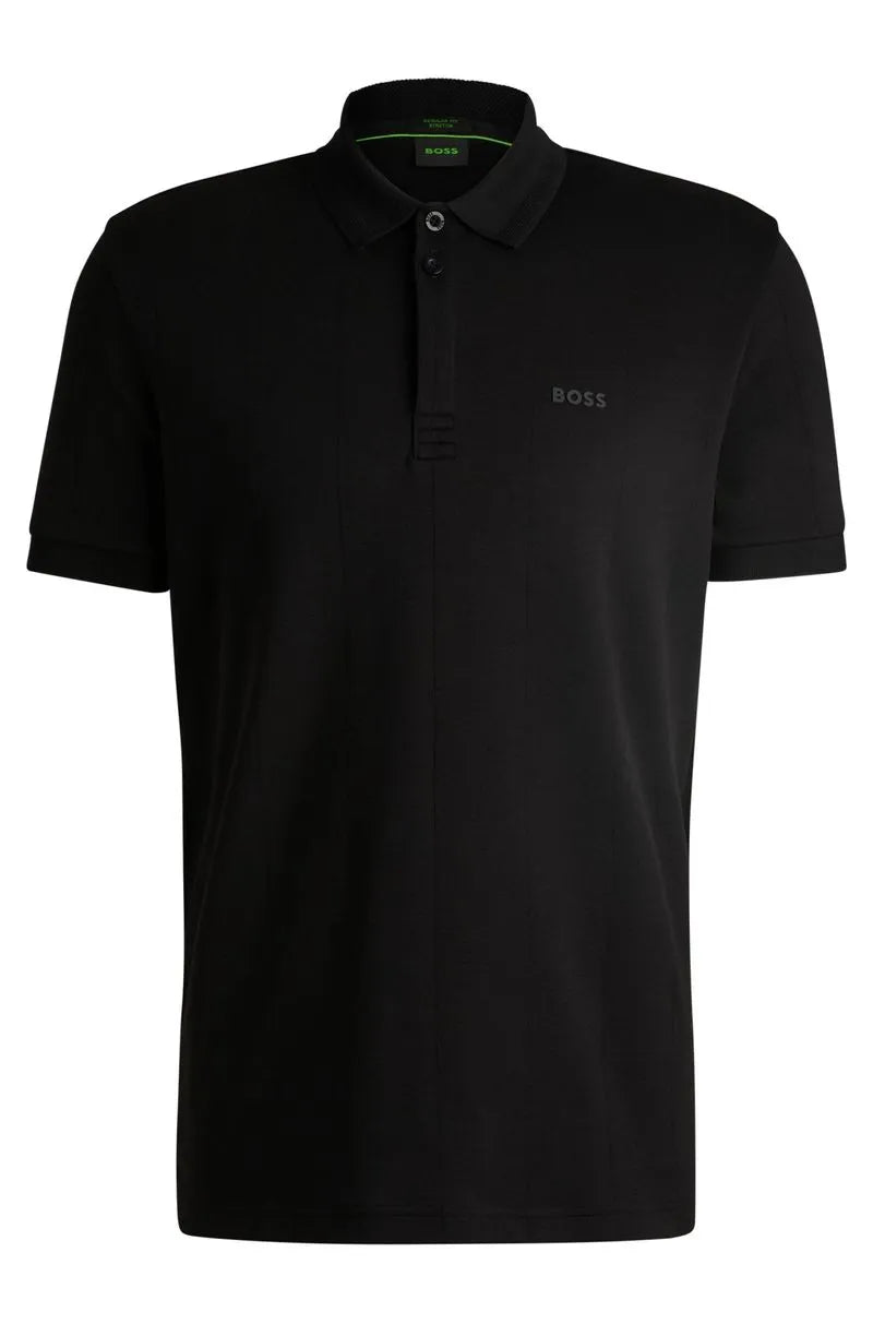 Polo Paddy Com Costura Drop-Needle