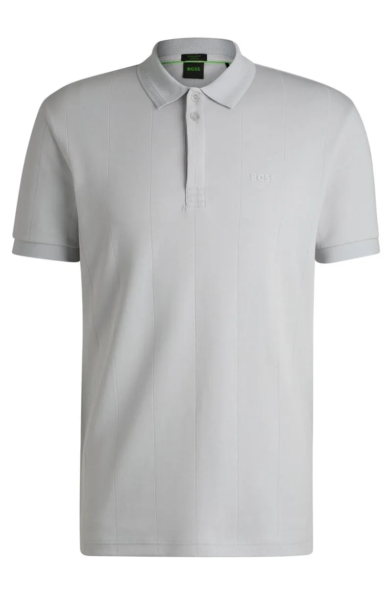 Polo Paddy Com Costura Drop-Needle