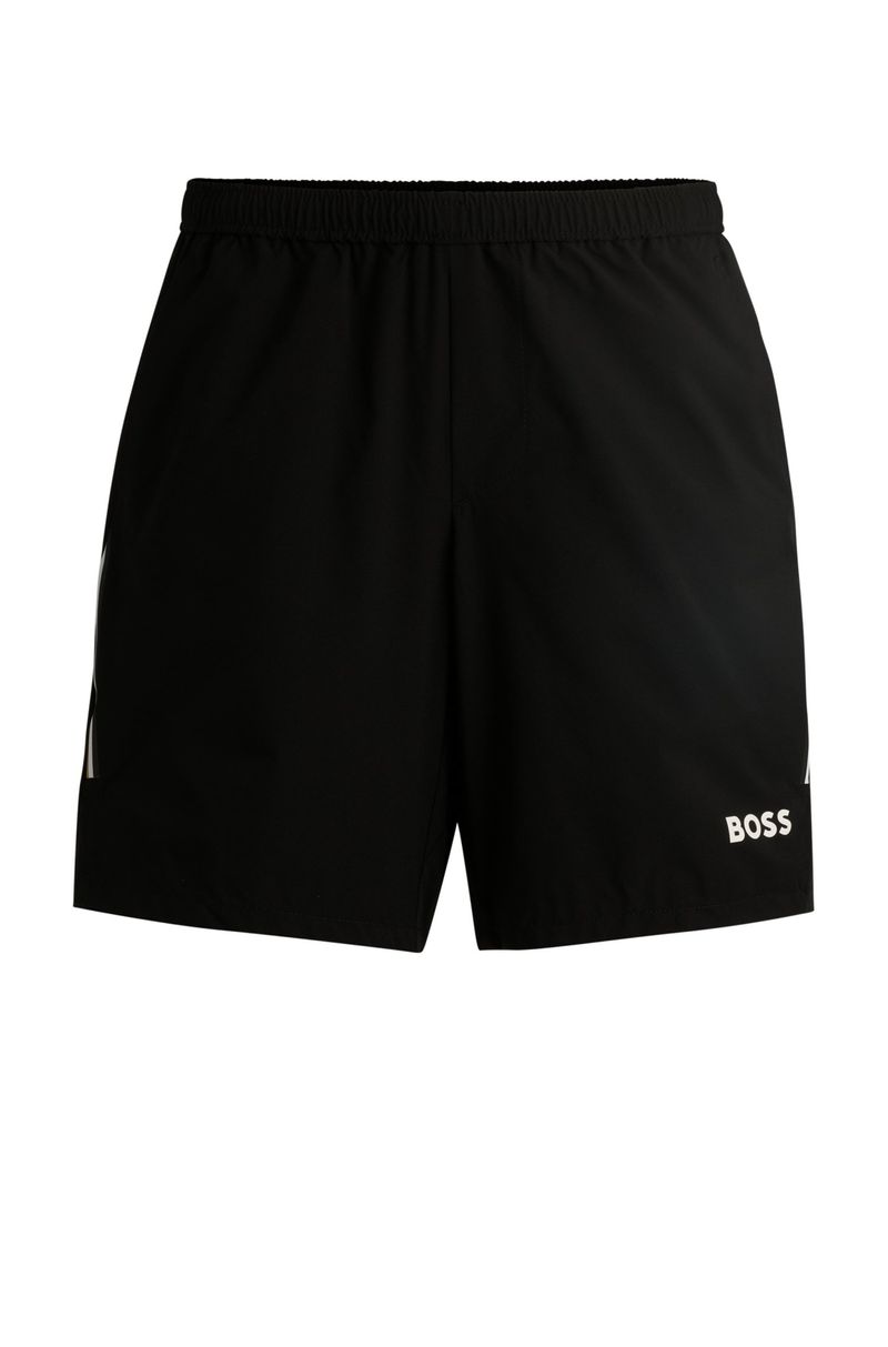 Shorts  Com Elasticidade Em Quatro Direções