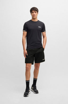 Shorts  Com Elasticidade Em Quatro Direções