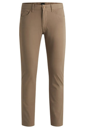 Calças Delaware Slim-Fit Em Tecido Stretch De Performance
