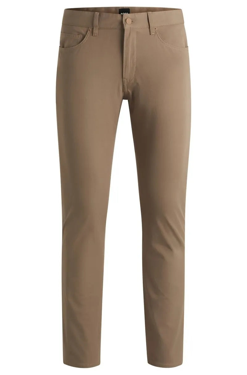 Calças Delaware Slim-Fit Em Tecido Stretch De Performance