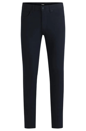 Calças Delaware Slim-Fit Em Tecido Stretch De Performance