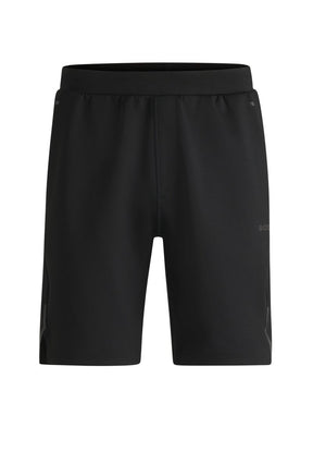 Shorts Com Elasticidade Ativa E Detalhes Refletores