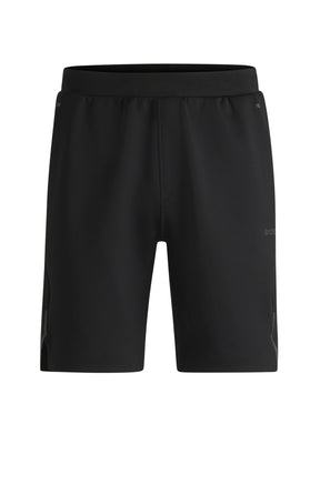 Shorts Com Elasticidade Ativa E Detalhes Refletores