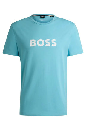Camiseta De Algodão De Ajuste Regular E Proteção Uv Fps 50+
